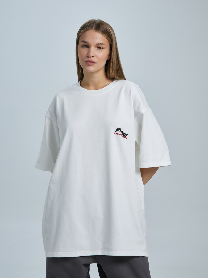 Футболка OYYO SAMPLE SESSION белая L
