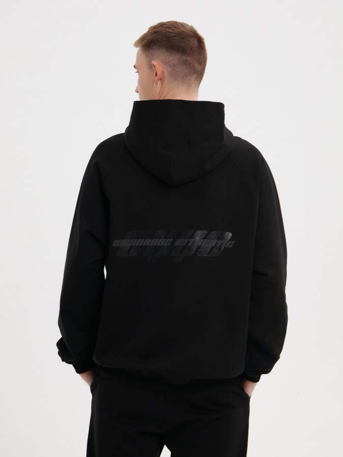 Худи OYYO WARDROBE BB черный (L)